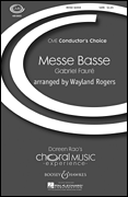 Messe Besse SATB choral sheet music cover